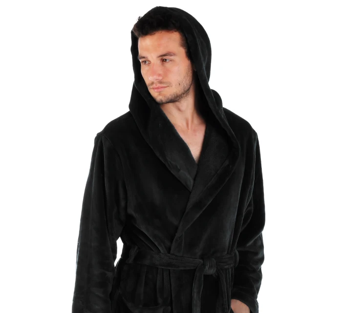 pánský župan TAMPA 2149 Black pánský župan TAMPA 2149 Black