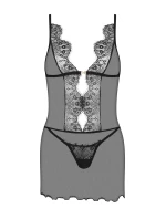 Dámská erotická košilka model 19748264 chemise - Beauty Night Fashion Dámská erotická košilka model 19748264 chemise - Beauty Night Fashion