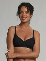 Dámská podprsenka bez kostic PLAYTEX RCS WIREFREE PADDED BRA - PLAYTEX - černá