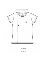 LEONE dámské tričko LW1035/S16 šedá "M"