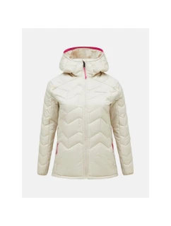 Bunda Peak Performance W Elevate Liner Hood béžová