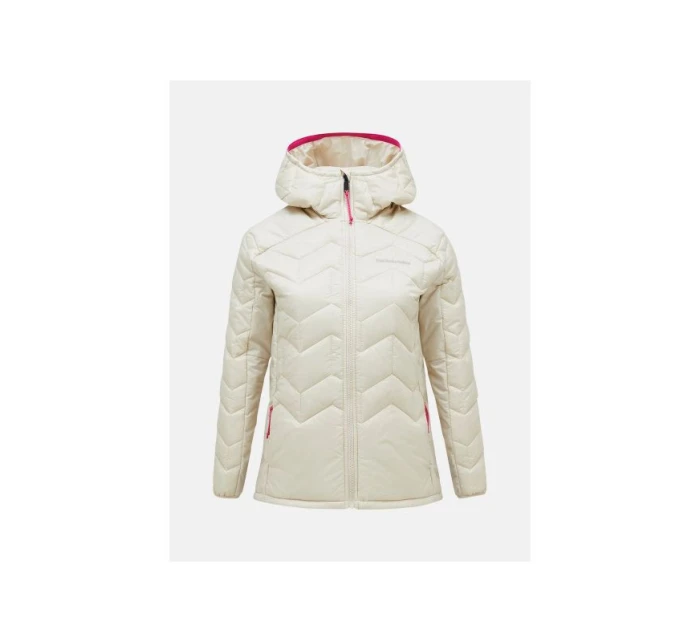 Bunda W Elevate model 21453840 Hood béžová - Peak Performance Bunda W Elevate model 21453840 Hood béžová - Peak Performance
