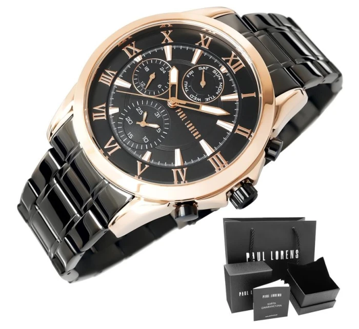 Pánské hodinky Paul Lorens PL3844B2-1A4 Pánské hodinky Paul Lorens PL3844B2-1A4