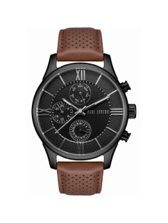 Pánské hodinky PAUL LORENS PL11652A6-1B2 + BOX