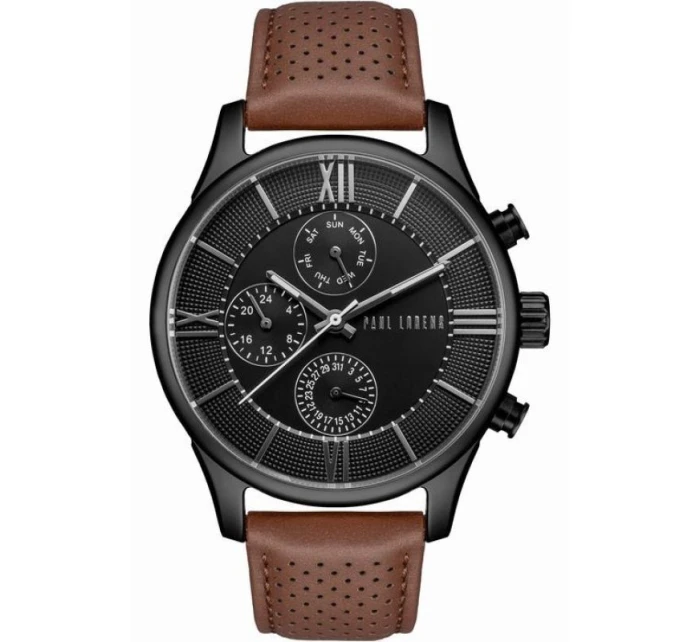 Pánské hodinky PAUL LORENS PL11652A6-1B2 + BOX Pánské hodinky PAUL LORENS PL11652A6-1B2 + BOX