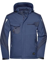Daiber JN 824 Pracovní zimní softshellová bunda - Strong 02.0824 navy/navy Daiber JN 824 Pracovní zimní softshellová bunda - Strong 02.0824 navy/navy