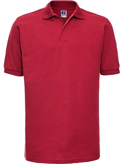 Piqué polo 10. classic red model 22474486 - Russell Athletic