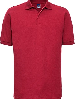 Piqué polo 10. classic red model 22474486 - Russell Athletic