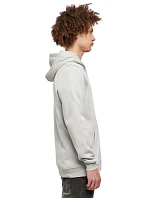 BY 012 Mikina s kapucí z těžké bavlny model 22433715 heather grey - Build your Brand BY 012 Mikina s kapucí z těžké bavlny model 22433715 heather grey - Build your Brand