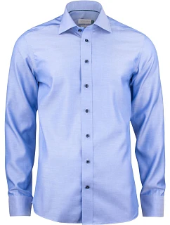 J.Harvest & Frost 01 Regular Men Nežehlivá košile s dlouhým rukávem mid blue model 22454109