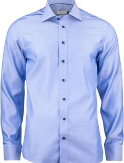 J.Harvest & Frost GB 01 Regular Men Nežehlivá košile s dlouhým rukávem 63.0101 mid blue