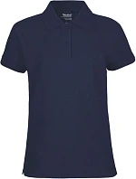 Neutral O 22980 Dámské piqué polo z bio bavlny 77.2280 navy