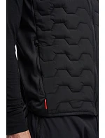 Hybrid Vest Men Pánská hybridní vesta dark blue model 22470675 - Tenson Hybrid Vest Men Pánská hybridní vesta dark blue model 22470675 - Tenson