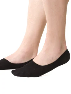 Steven 058 Pánské bavlněné ponožky barva:černá