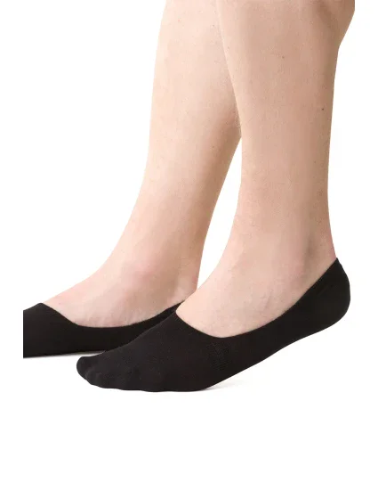 Steven 058 Pánské bavlněné ponožky barva:černá