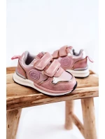 Dětská sportovní obuv na suchý zip Memory Foam System Big Star model 21599195 - Big Star Shoes Dětská sportovní obuv na suchý zip Memory Foam System Big Star model 21599195 - Big Star Shoes