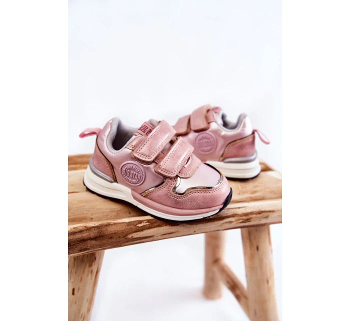 Dětská sportovní obuv na suchý zip Memory Foam System Big Star model 21599195 - Big Star Shoes Dětská sportovní obuv na suchý zip Memory Foam System Big Star model 21599195 - Big Star Shoes