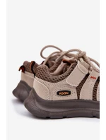 Chlapecké Sportovní Boty Béžové model 21692567 - EVENTO