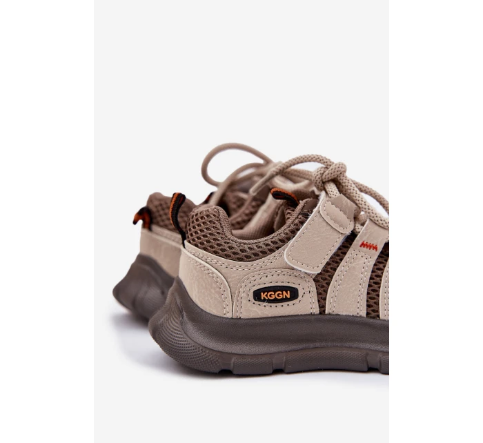 Chlapecké Sportovní Boty Béžové model 21692567 - EVENTO