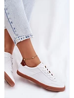 Dámské tenisky Big Star model 22100973 Bílé - Big Star Shoes