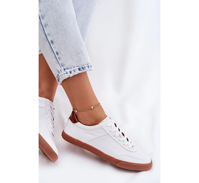 Dámské tenisky Big Star model 22100973 Bílé - Big Star Shoes