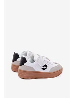 Dětské tenisky na suchý zip Bílé model 22101595 - Big Star Shoes Dětské tenisky na suchý zip Bílé model 22101595 - Big Star Shoes