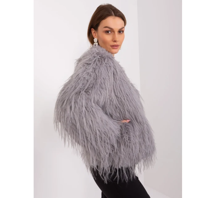 Bunda AT KR 2359.96P světle šedá Bunda AT KR 2359.96P světle šedá