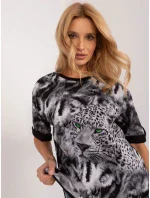 T shirt PM TS model 21192737 czarny - FPrice