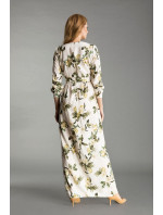 Benedict Harper Šaty Sylvianne Bílá/Květiny