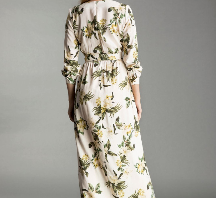 Benedict Harper Šaty Sylvianne Bílá/Květiny