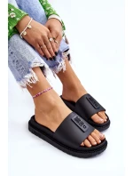 Dámské pantofle Big Star - černé Dámské pantofle Big Star - černé