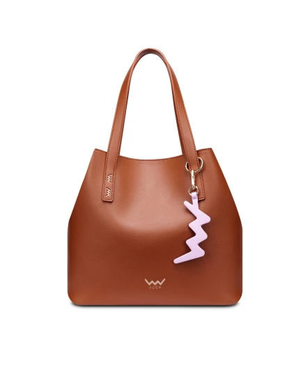 Dámská kabelka Vuch Roselda Brown Dámská kabelka Vuch Roselda Brown