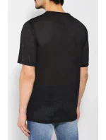 Pánské tričko KM0KM00332-001 černá - Calvin Klein Pánské tričko KM0KM00332-001 černá - Calvin Klein