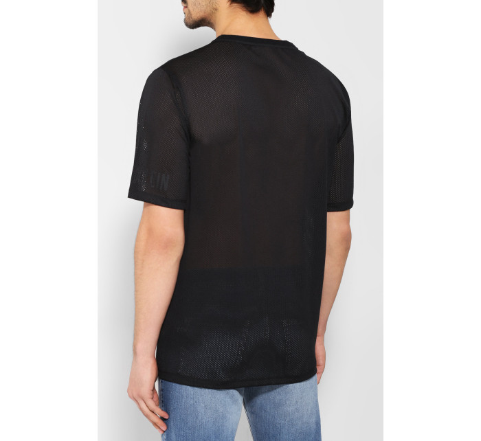 Pánské tričko KM0KM00332-001 černá - Calvin Klein