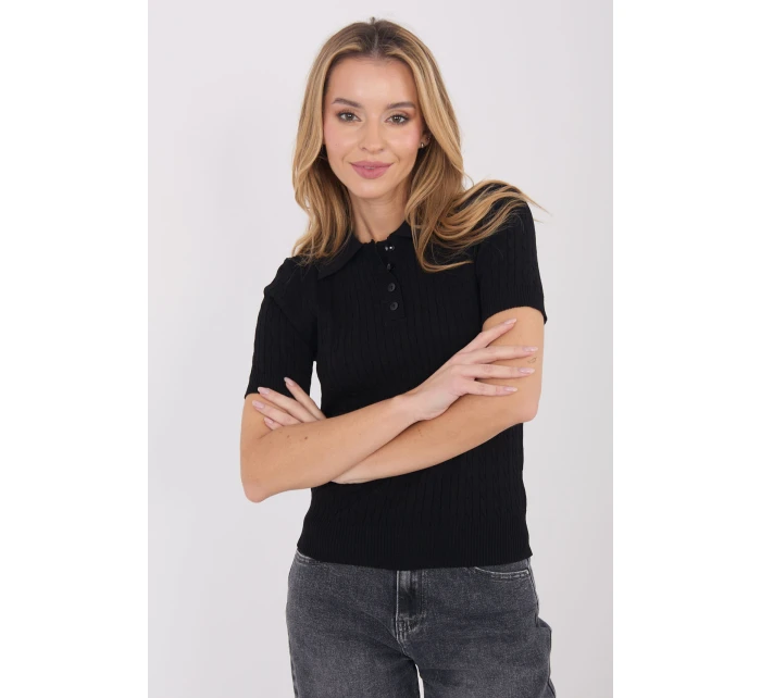 Svetr s krátkým rukávem  model 222829 Factory Price