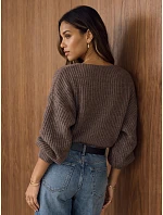 Sweter damski z w fango model 22544847 - FashionStreet Sweter damski z w fango model 22544847 - FashionStreet