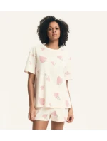 Henderson Dámské pyžamo 44498 Elain kr/r S-3XL Henderson Dámské pyžamo 44498 Elain kr/r S-3XL