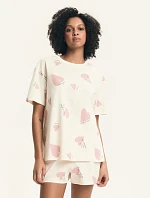 Henderson Dámské pyžamo 44498 Elain kr/r S-3XL