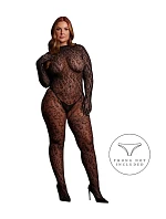 Bodystocking Le Desir DES096 Roxy Leopard Bodystocking Le Desir DES096 Roxy Leopard