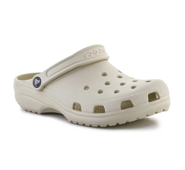Dřeváky Crocs Classic Bone 10001-2Y2