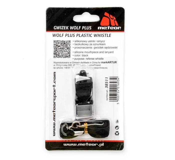 Wolf plus se  černý model 21785865 - Meteor