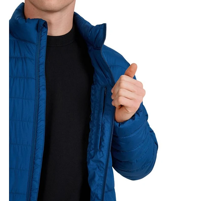 Pánská péřová bunda  tmavě modrá WAW25TDJA 30S pánské model 21396437 - 4F