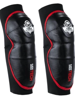 Kožené chrániče loktů "WARRIOR" DBX-EG - M