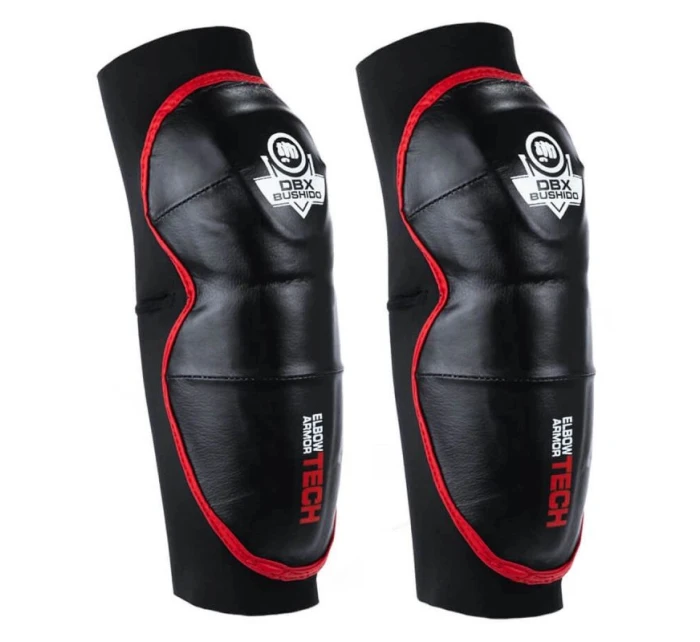 Kožené chrániče loktů M model 21438567 - DBX Bushido Kožené chrániče loktů M model 21438567 - DBX Bushido