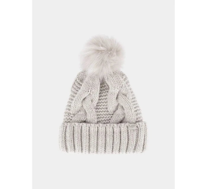 Dámská zimní čepice model 21892989 - 4F Dámská zimní čepice model 21892989 - 4F