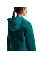 Dětská mikina Nike Sportswear Club Fleece, zelená, FD3000 372 Dětská mikina Nike Sportswear Club Fleece, zelená, FD3000 372