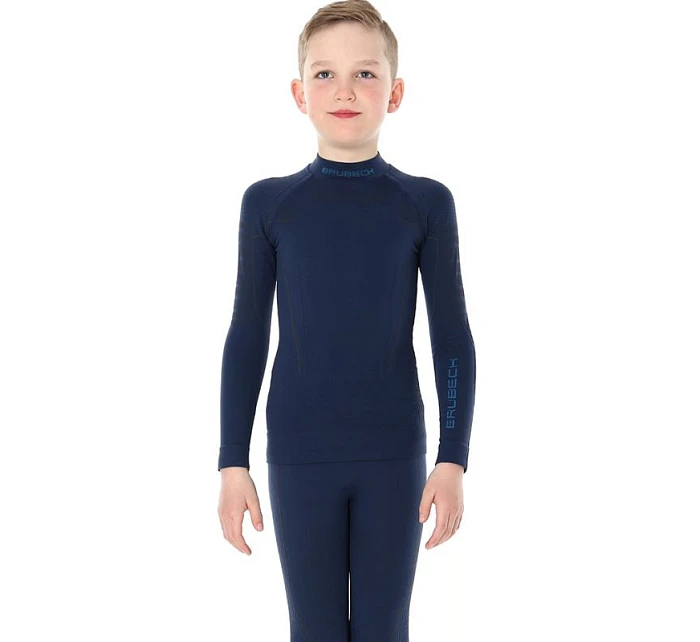 Mikina s kapucí Brubeck Thermo Jr LS13640