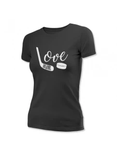 Sportrebel Love 2 Wmn tričko s krátkým rukávem