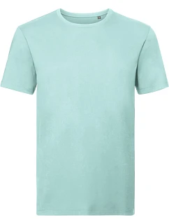 Russell Athletic 108M Pánské tričko Pure Organic 10.108M aqua