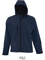 SOL'S Men Pánská 3-vrstvá softshellová bunda s kapucí french navy model 22523703 SOL'S Men Pánská 3-vrstvá softshellová bunda s kapucí french navy model 22523703